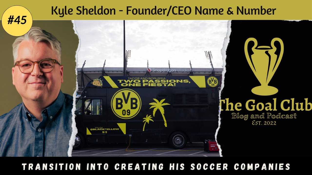 Kyle Sheldon on opportunity to create soccer-companies