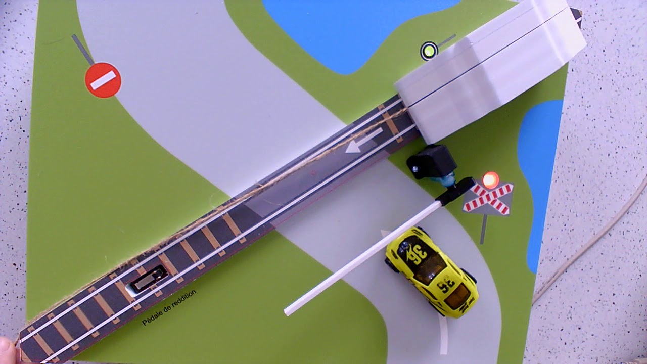 Passage à niveau programme 4