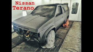 Восстанавливаем Nissan Terano 1! Часть первая.