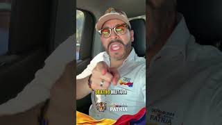 Colombianos, el suroccidente del país ha sido entregado al narcoterrorismo #shorts