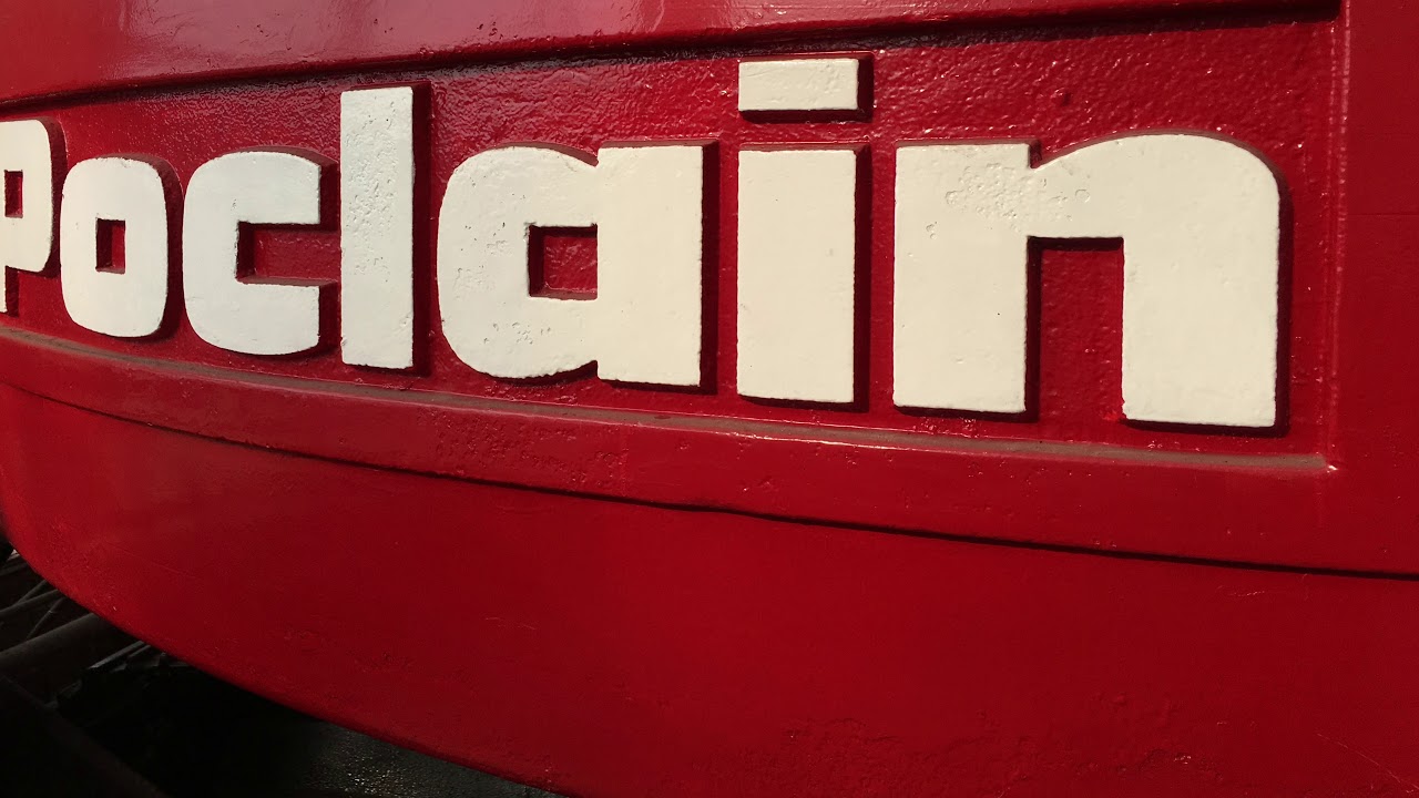 POCLAIN 81ck