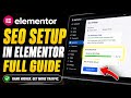 How to Configure Elementor for SEO-Friendly Websites - Full Guide