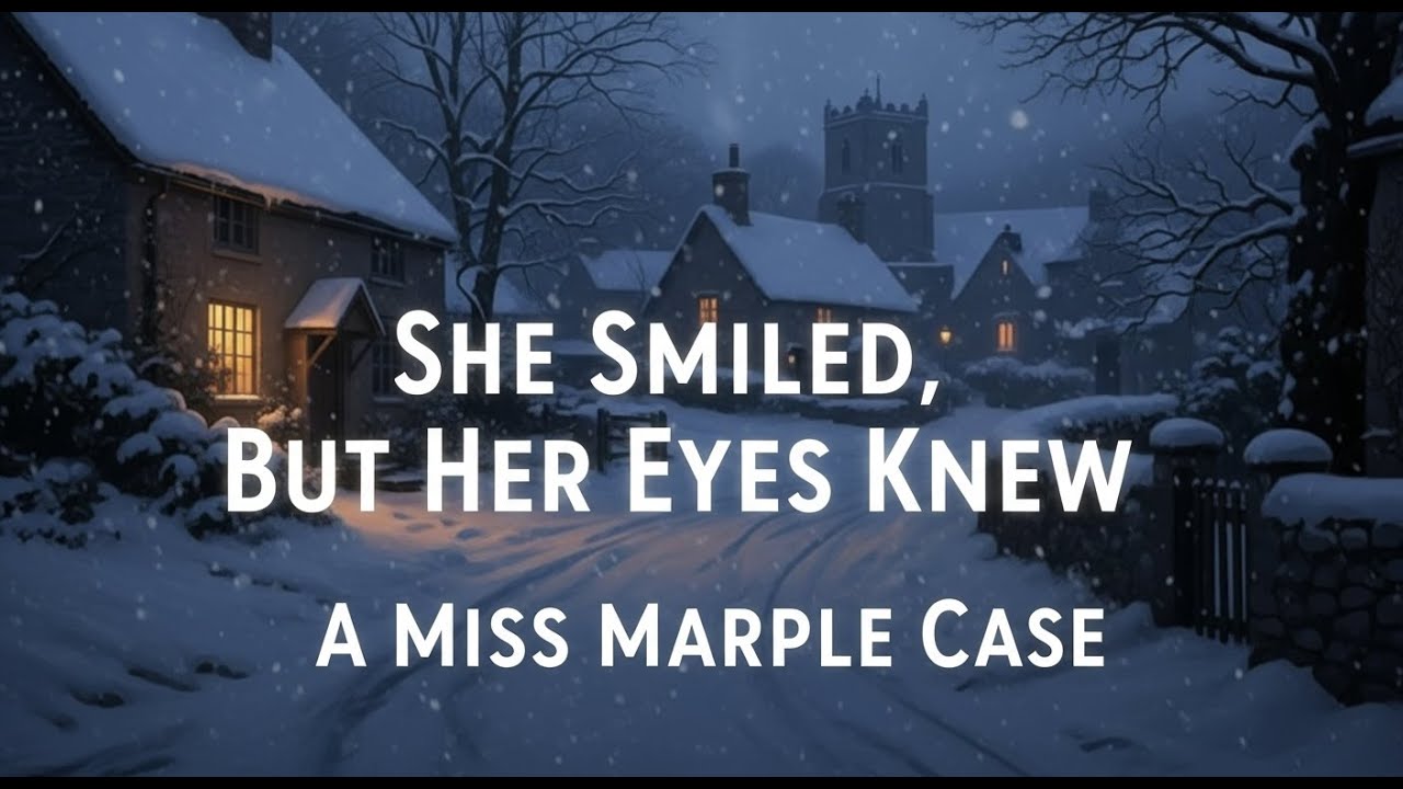 She Smiled, But Her Eyes Knew | A Miss Marple Case