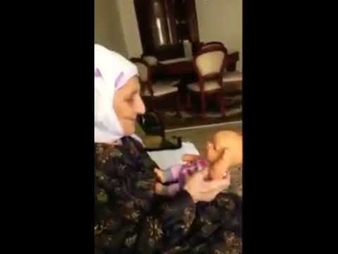 Oyuncak bebeği gerçek bebek sanaN karadenizli nene