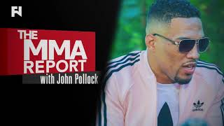 UFC 216: Kevin Lee - 'Media Behind' McGregor is Bigger Challenge | The MMA Report w/ John Pollock