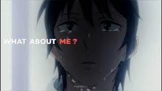 Story Wa anime sad 30detik - What about me?