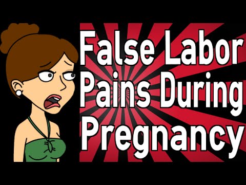 False Labor Pains During Pregnancy