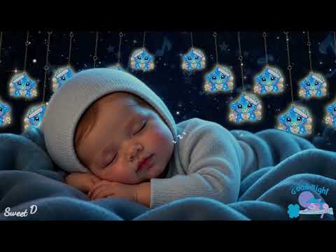 Baby Sleep Music 💫 Sleep Instantly in 3 Minutes 💤 Gentle Deep Sleep | Mozart & Brahms Lullabies