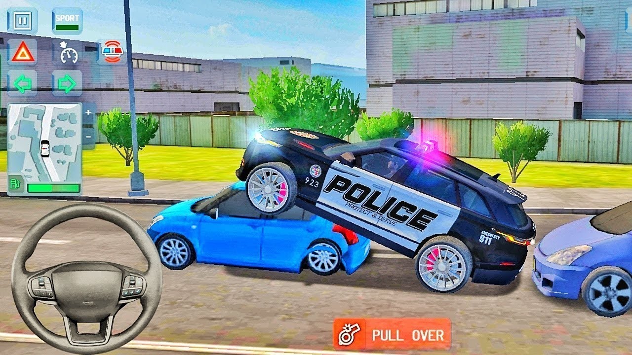 LIVE LIVE Police Drift Car Offroad Driving Simulator Police Car Chase