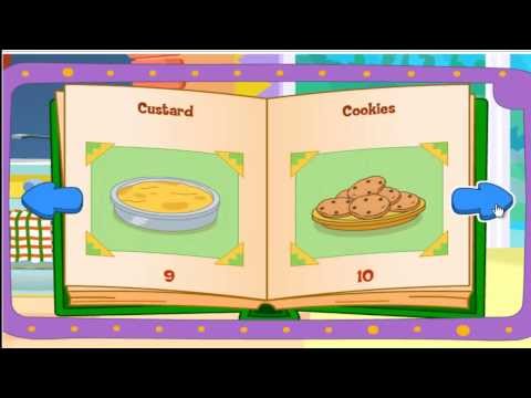 Dora Cooking Games,Dora The Explorer, Dora in The Kitchen, Dora's Cookies
