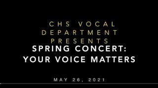 CHS Virtual Spring Concert | 2021