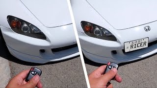 Retractable License Plate Install! No More Fix-It Tickets!!!