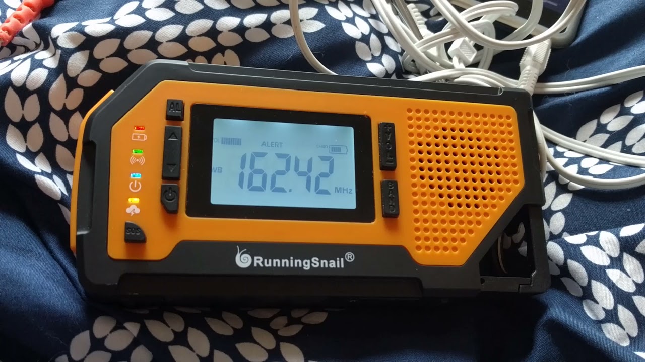 Self Activating My RunningSnail MD-092P - YouTube