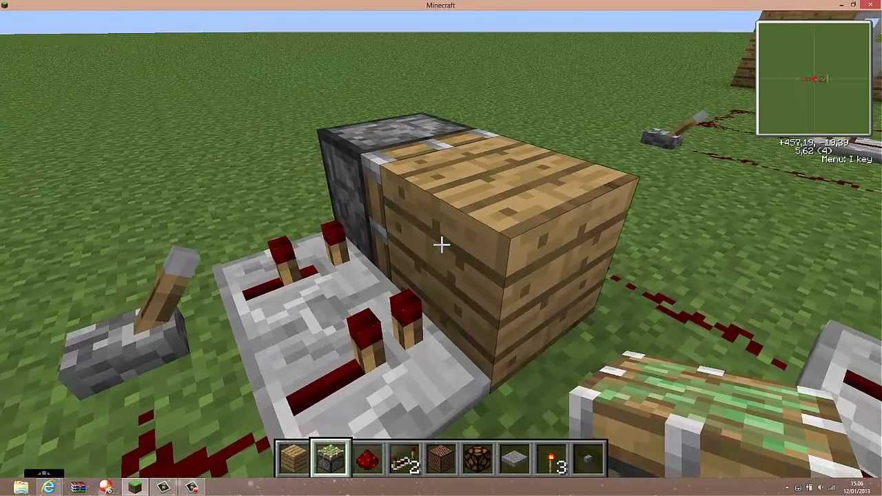 Minecraft tutorial | circuiti di redstone - YouTube