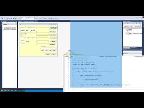 C#   Chapter 3   Processing Data   Part 3