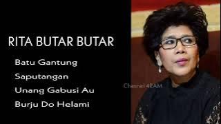 RITA BUTAR BUTAR, The Very Best Of,Vol.2:Batu Gantung -Saputangan - Unang Gabusi Au -Burju Do Helami