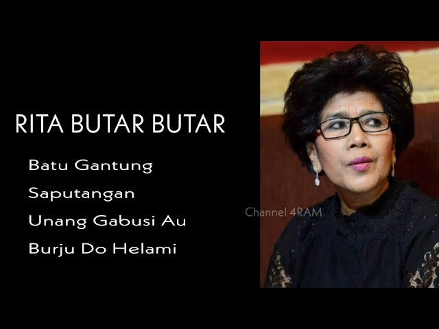 RITA BUTAR BUTAR, The Very Best Of,Vol.2:Batu Gantung -Saputangan - Unang Gabusi Au -Burju Do Helami class=