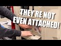 Mercedes Sprinter Factory Fail. Check this on every Sprinter!