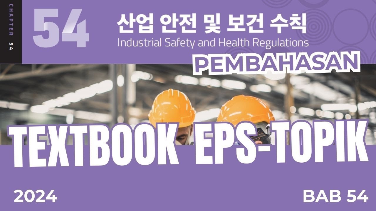 PEMBAHASAN TEXTBOOK EPS TOPIK 2024 BAB 54