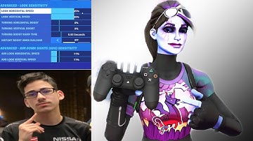 I copied Faze Sway Settings (best controller Settings) | creative