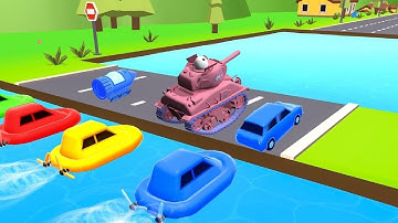 Shape-Shifting #12 All Levels 551-600 Full Screen PC Gameplay - LİVE