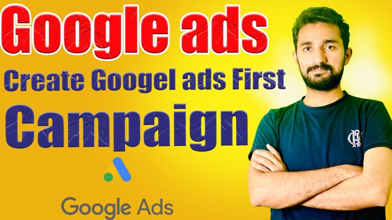 Google Ads First Campaign Tutorial For Beginners 2024 | urdu Hindi ...
