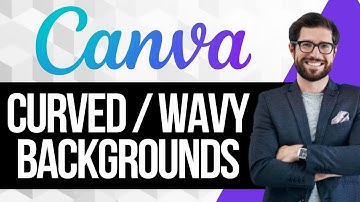 How to Make Curved or Wavy Backgrounds in Canva