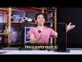 Middle of video
