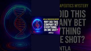 Celebrity Intellia Therapeutics Mystery | Why Did This Company Bet Everything on One Shot? #NTLA Wealth