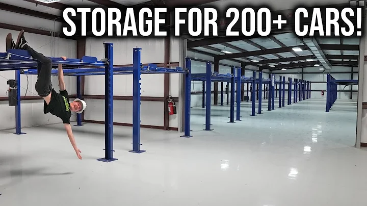 The LZ Compound Came With Over 40 Car Lifts!