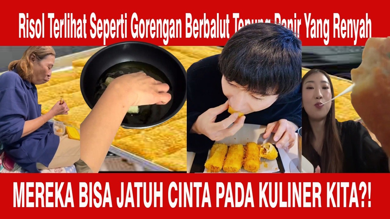 Awalnya Mba  TKW buatin Risol Buat Majikanya, Endingnya Malah Di suruh Jualan!?