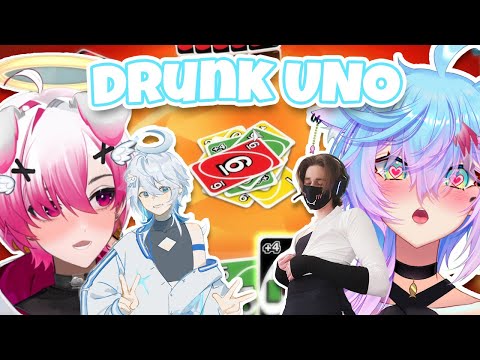 Drunk Femboys play Uno (ft. FemboySandwich, Shulbie & Vivy)