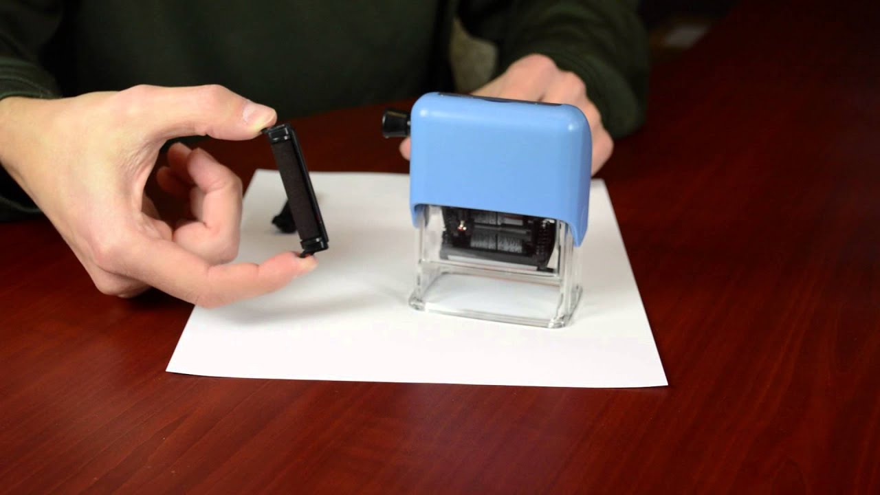 2000 Plus Easy Select Dater Ink Roller Replacement