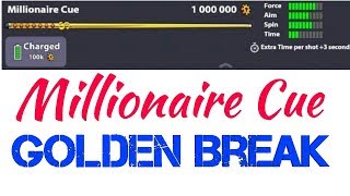 9 Ball Pool Golden Break With Millionaire Cue screenshot 3