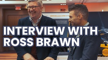 Ross Brawn at the 2020 Canadian International AutoShow
