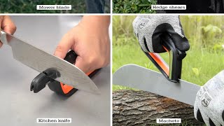 Sharpal 103N All -in -1 multi garden tool sharpener 