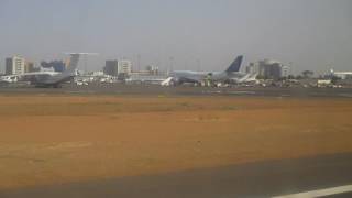 Badr Airlines  Business Class 737-500 Takeoff KRT (Khartoum)