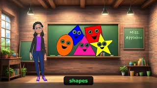 Learning Shapes For Toddlers