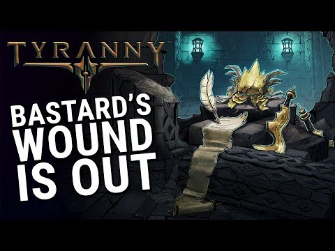 Video: Tyranny-uitbreiding Bastard's Wounds Aangekondigd