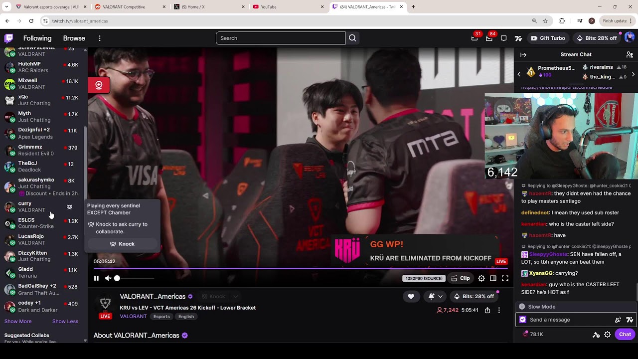 FNS | LEV vs KRU - VCT Americas Kickoff 