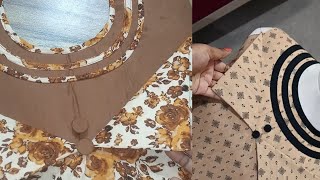 Very Creative and Stylish Collar Kurti Neck Design I Cutting and Stitching I Fashion World 🌎