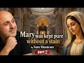 Sam Shamoun: if touching Jesus could make a woman clean , imagine carrying Jesus in your womb