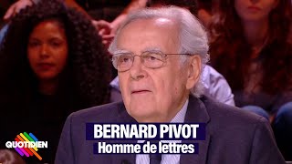 Bernard Pivot, l'amoureux fou des lettres