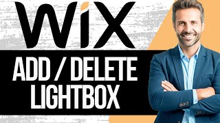 How to Setup and Delete a Wix Pop Up Lightbox