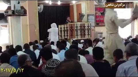 ٲذان جميل للقارئ رعد الكردي ،،صلاة الجمعة ۱٦ شعبان ۱٤۳٨