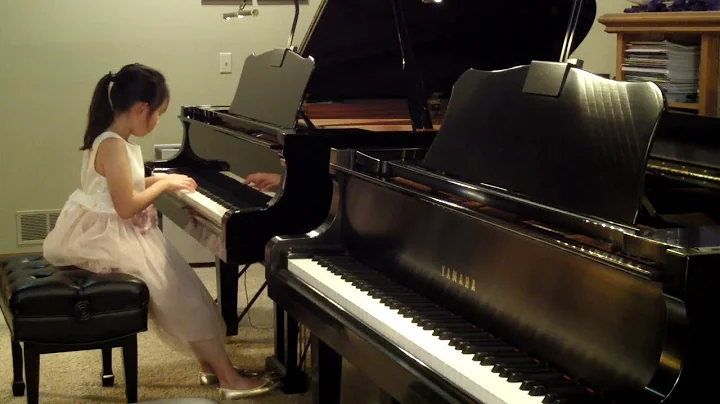 Lina Lu playing The Sparkling Brook by Margaret Go...
