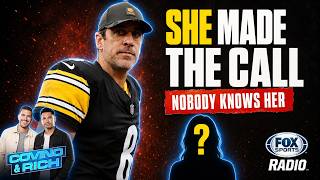 Every quarterback's wife is famous. Nobody knows Aaron Rodgers' | Covino & Rich