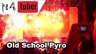WWE old school Pyro's live Remastered in HD and 60fps