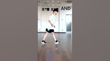 House Dance Basic Steps & Moves Tutorial | No.64 The Set UP #dancemoves #dancetutorial #shorts