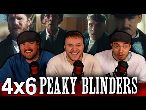 FINAL SHOWDOWN WITH LUCA | Peaky Blinders 4x6 'The Company' First Reaction!